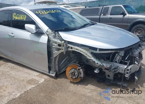 2020 Chevrolet Malibu Fwd Lt from USA, damaged, VIN 1G1ZD5ST3LF041278